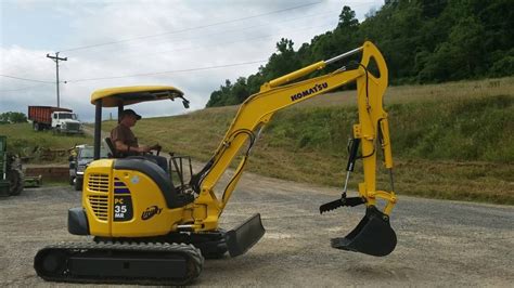 2008 komatsu pc35mr-2 mini excavator|komatsu pc35mr engine.